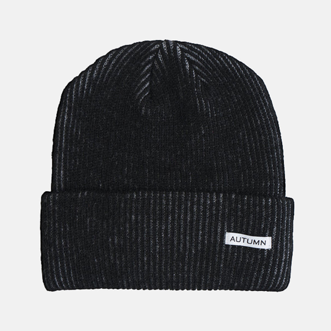 Autumn Cord Beanie - Black