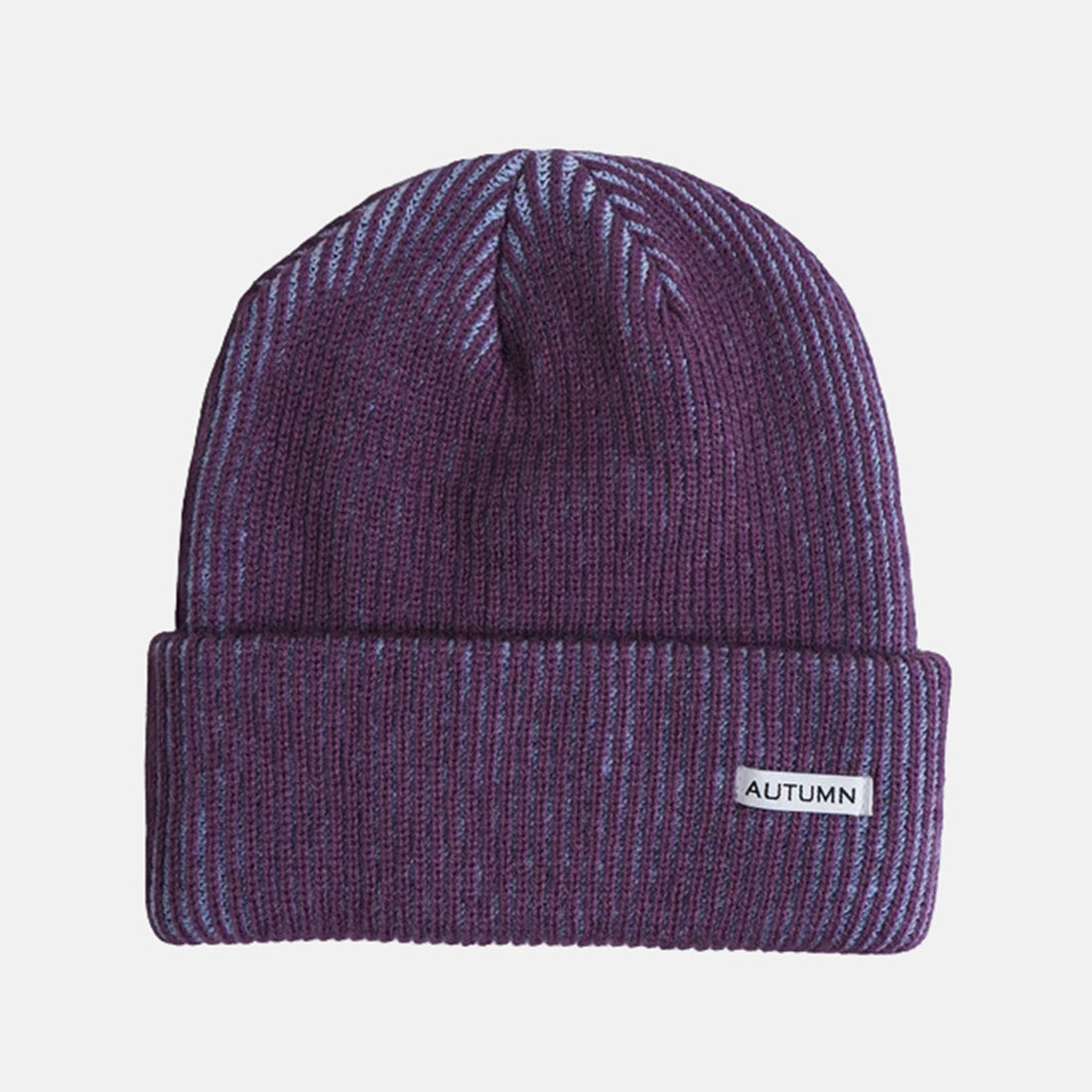 Autumn Cord Beanie - Plum