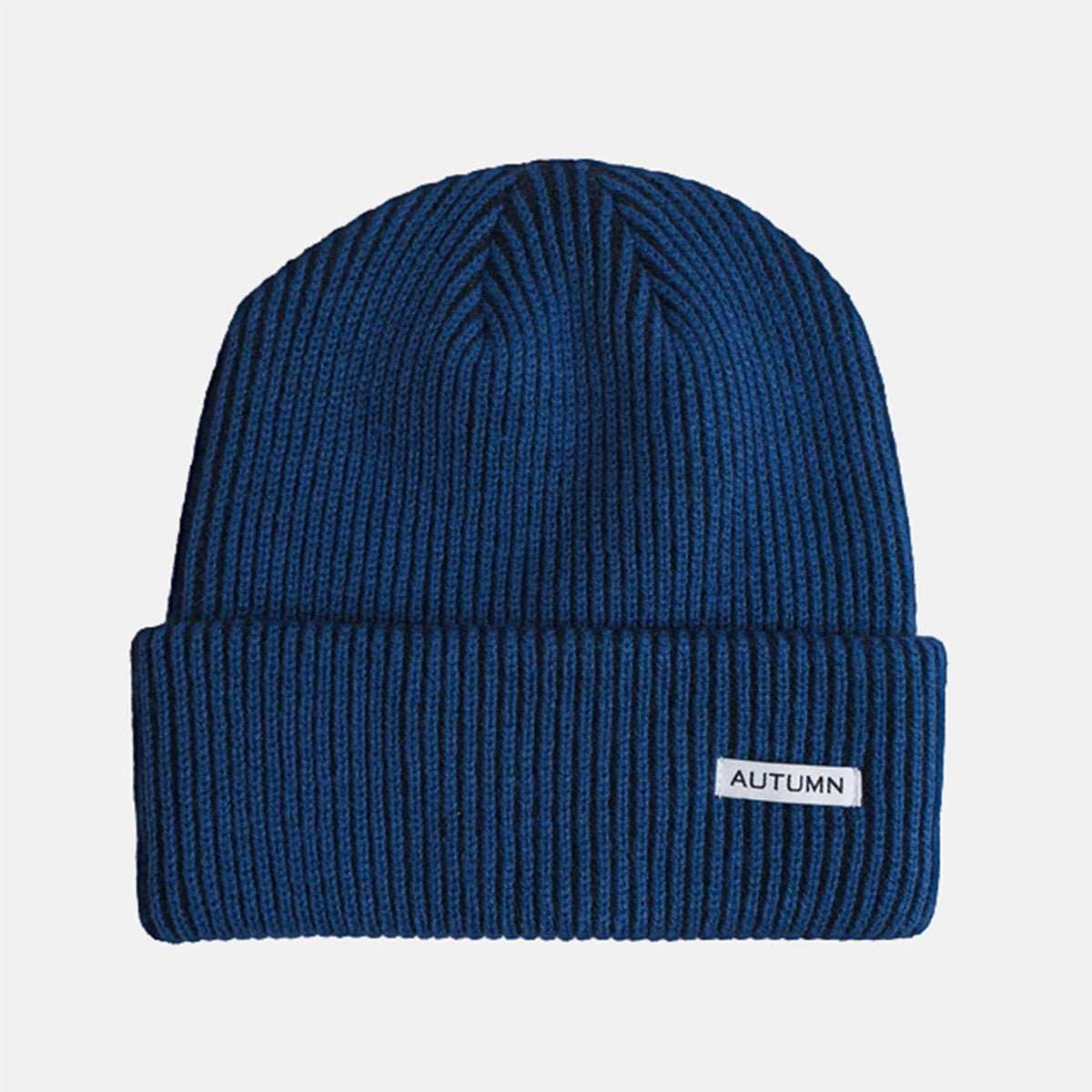 Autumn Cord Beanie - Very Blue