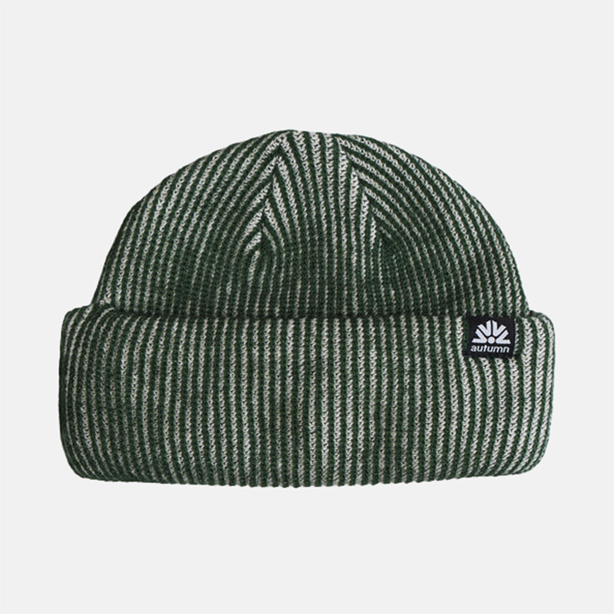 Autumn Cord Double Roll Beanie - Shell