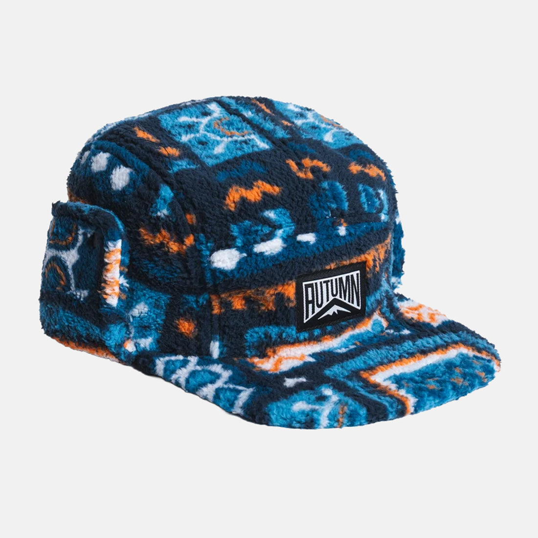 Autumn Fleece Flap Cap - Slate