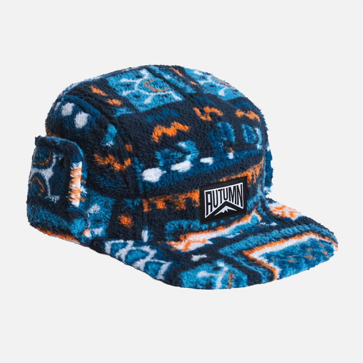 Autumn Fleece Flap Cap - Slate