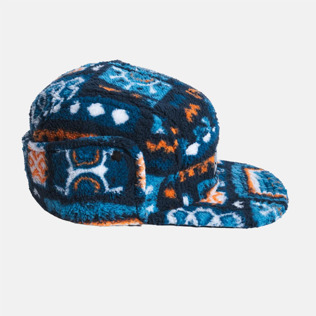 Autumn Fleece Flap Cap - Slate