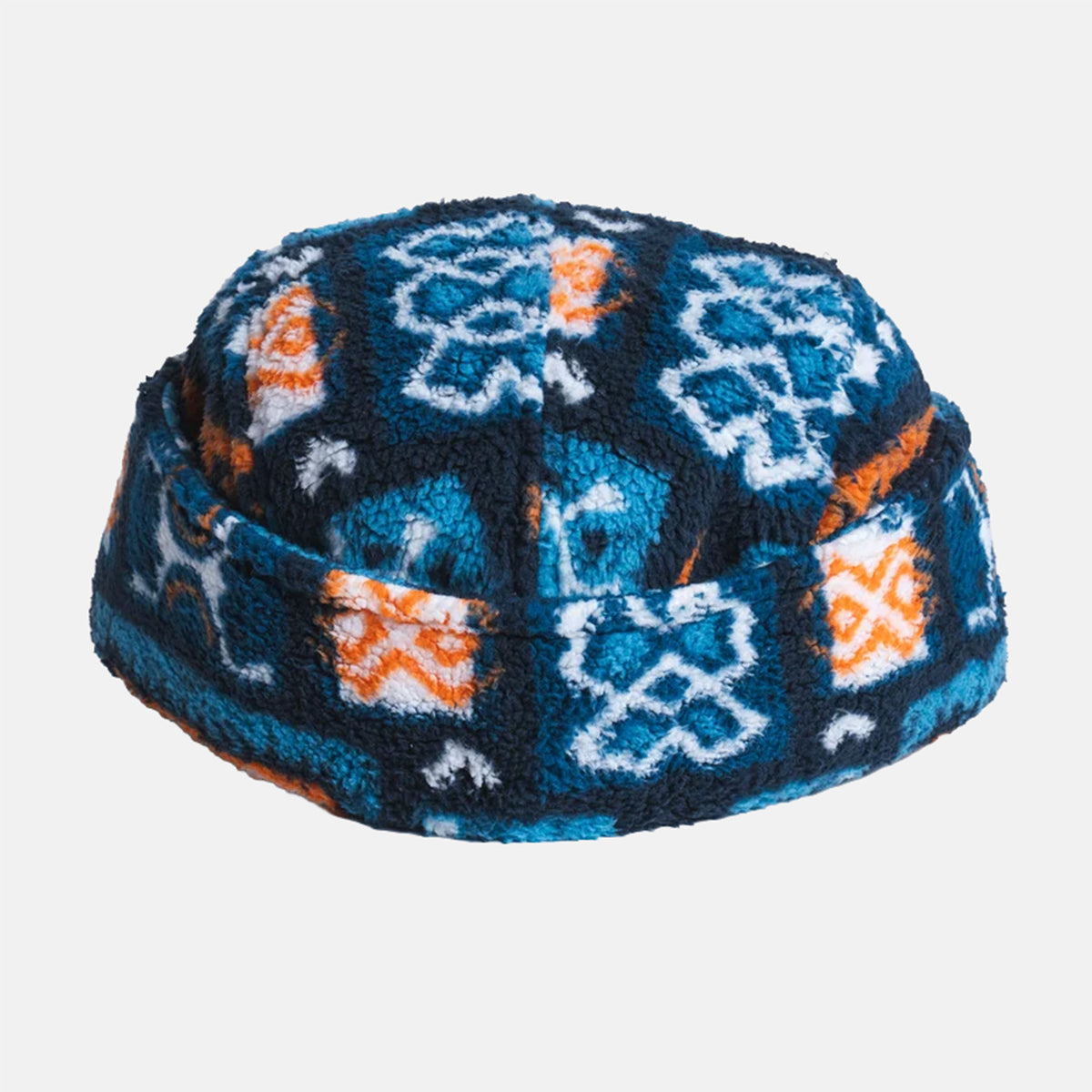 Autumn Fleece Flap Cap - Slate