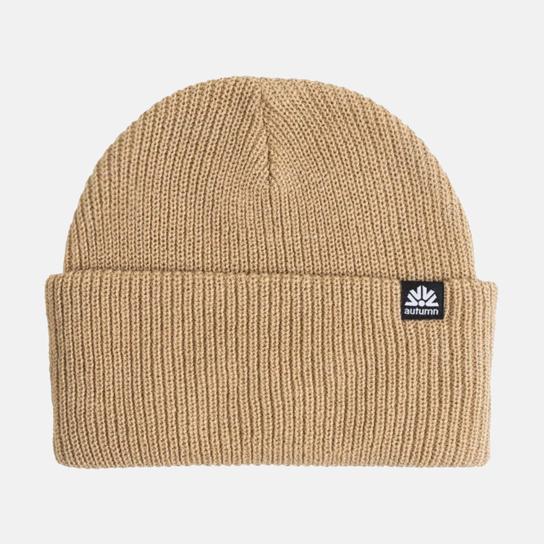 Autumn Simple Solid Beanie - Sand