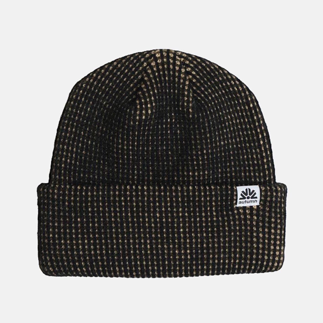 Autumn Static Beanie - Black