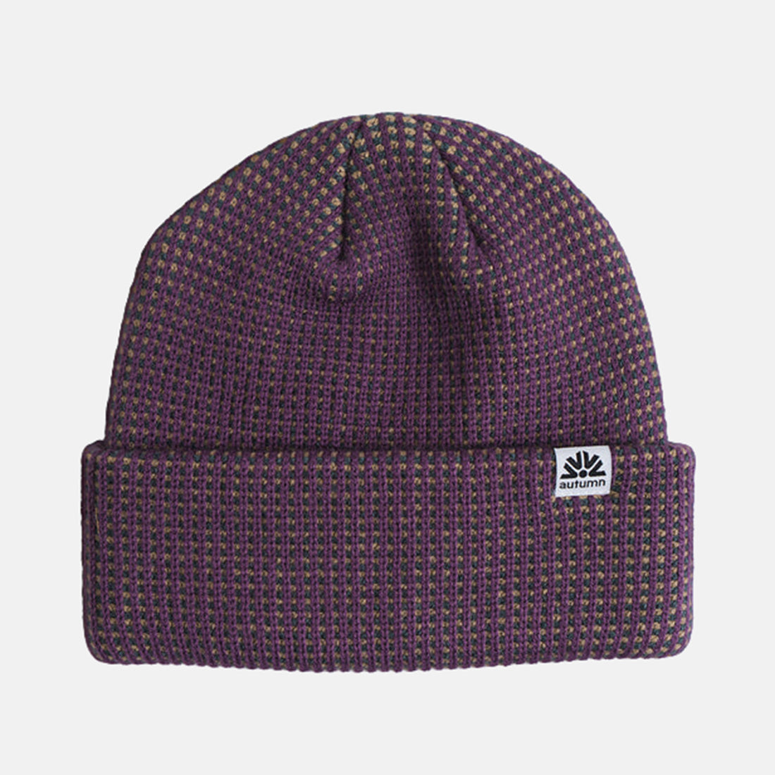 Autumn Static Beanie - Plum