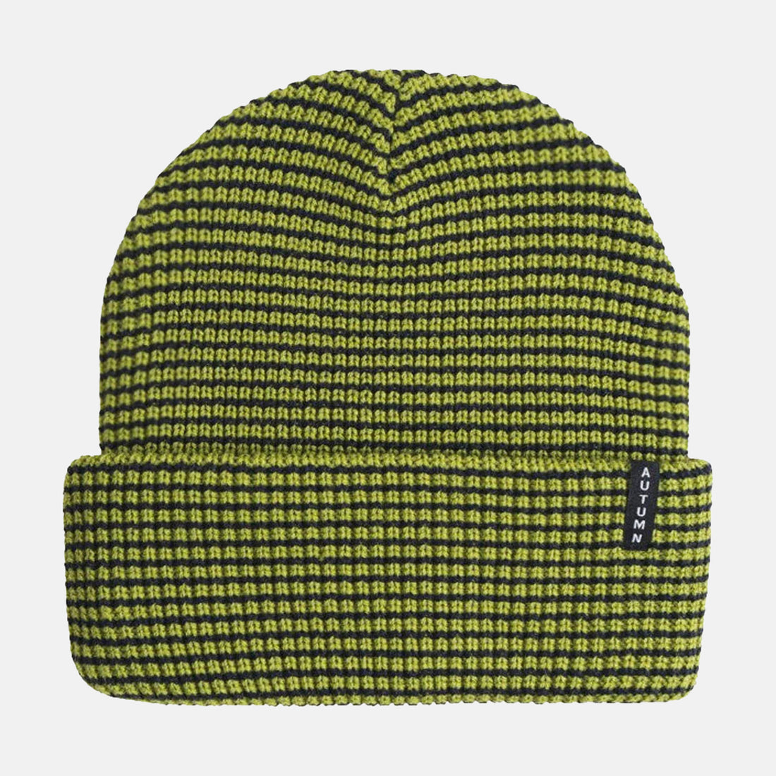 Autumn Stripe Beanie - Tree