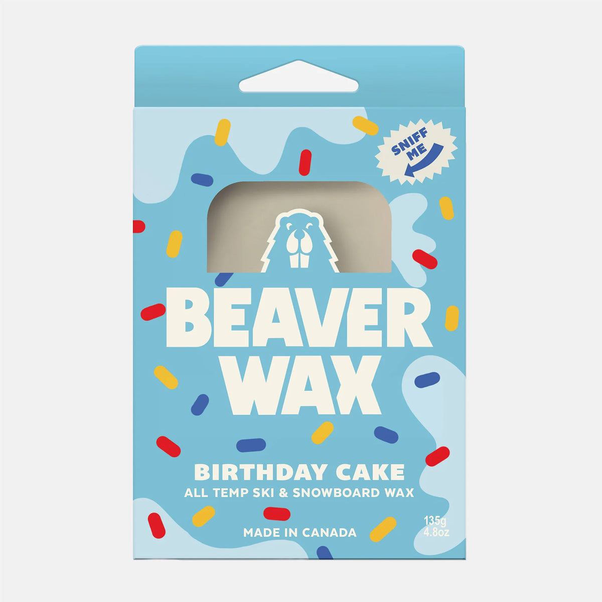 BeaverWax Snow Wax 135g - Birthday Cake