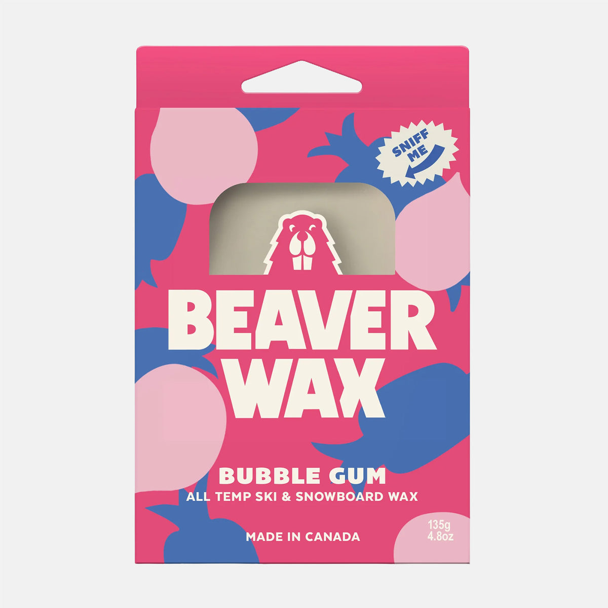 BeaverWax Snow Wax 135g - Bubble Gum / Gummy Bears