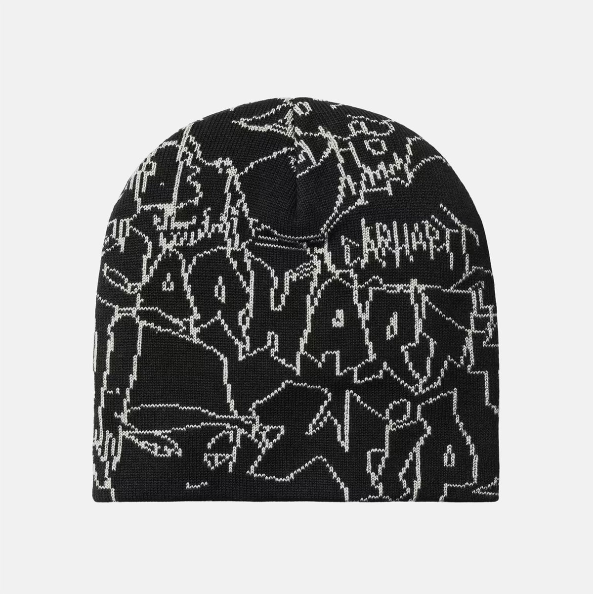 Carhartt WIP Blinkerfluid Beanie - Black / Wax
