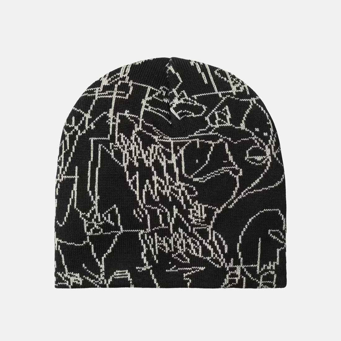 Carhartt WIP Blinkerfluid Beanie - Black / Wax