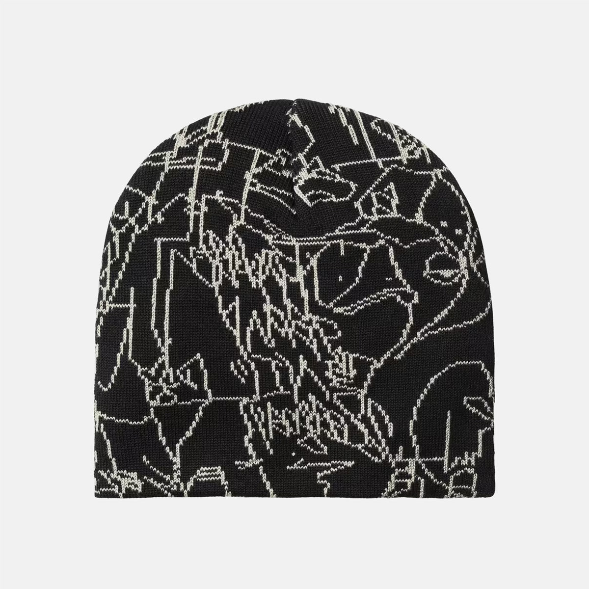 Carhartt WIP Blinkerfluid Beanie - Black / Wax