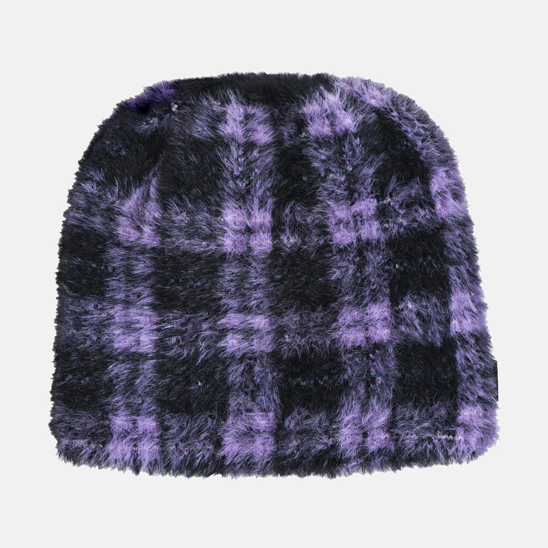 Corduroy Dobunezumi Mohair Beanie - Purple