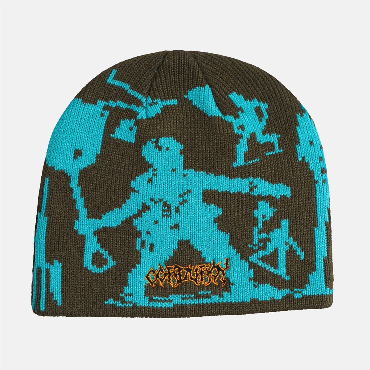 Corduroy FNG By Reid Smith Beanie - Army