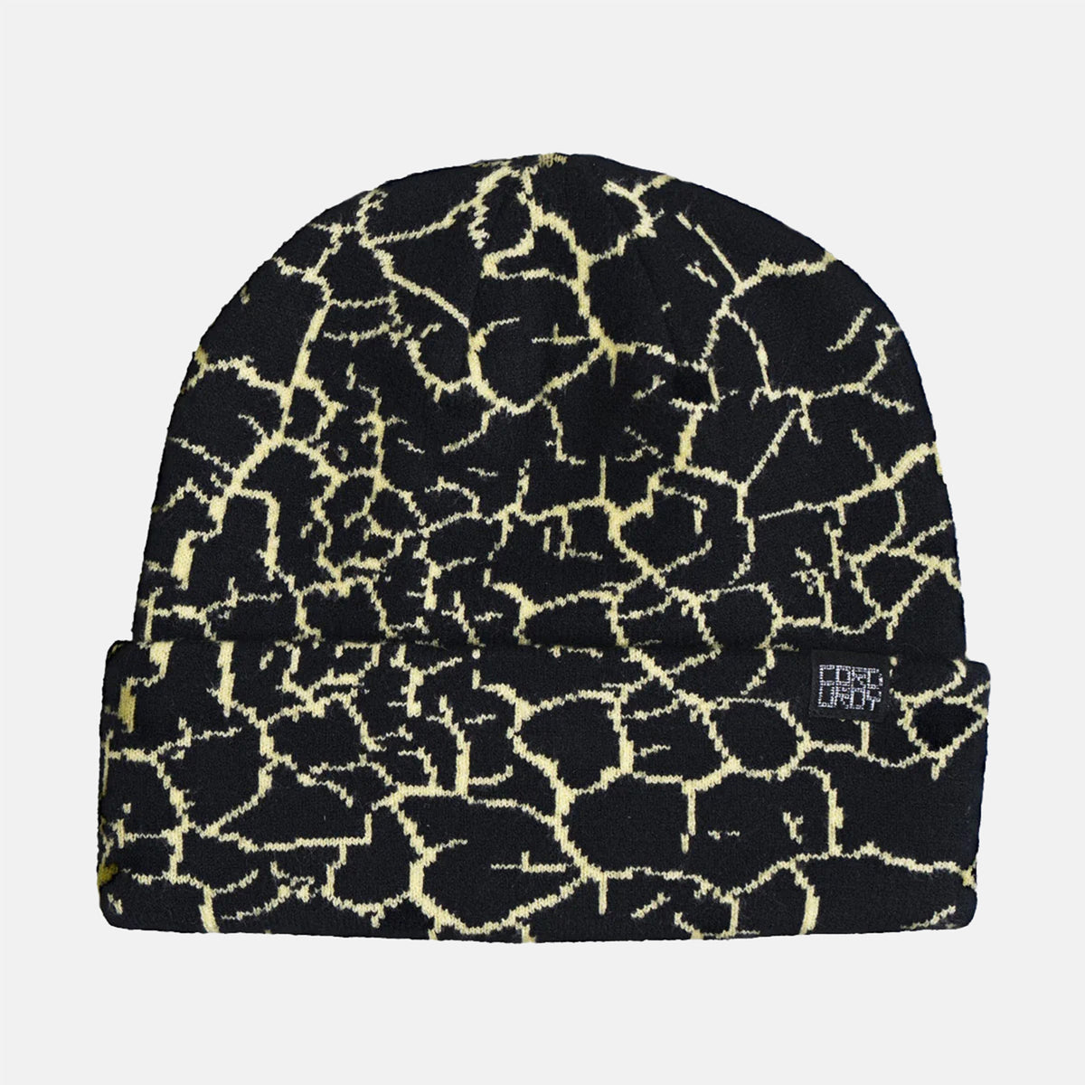 Corduroy Rumble Beanie - Black