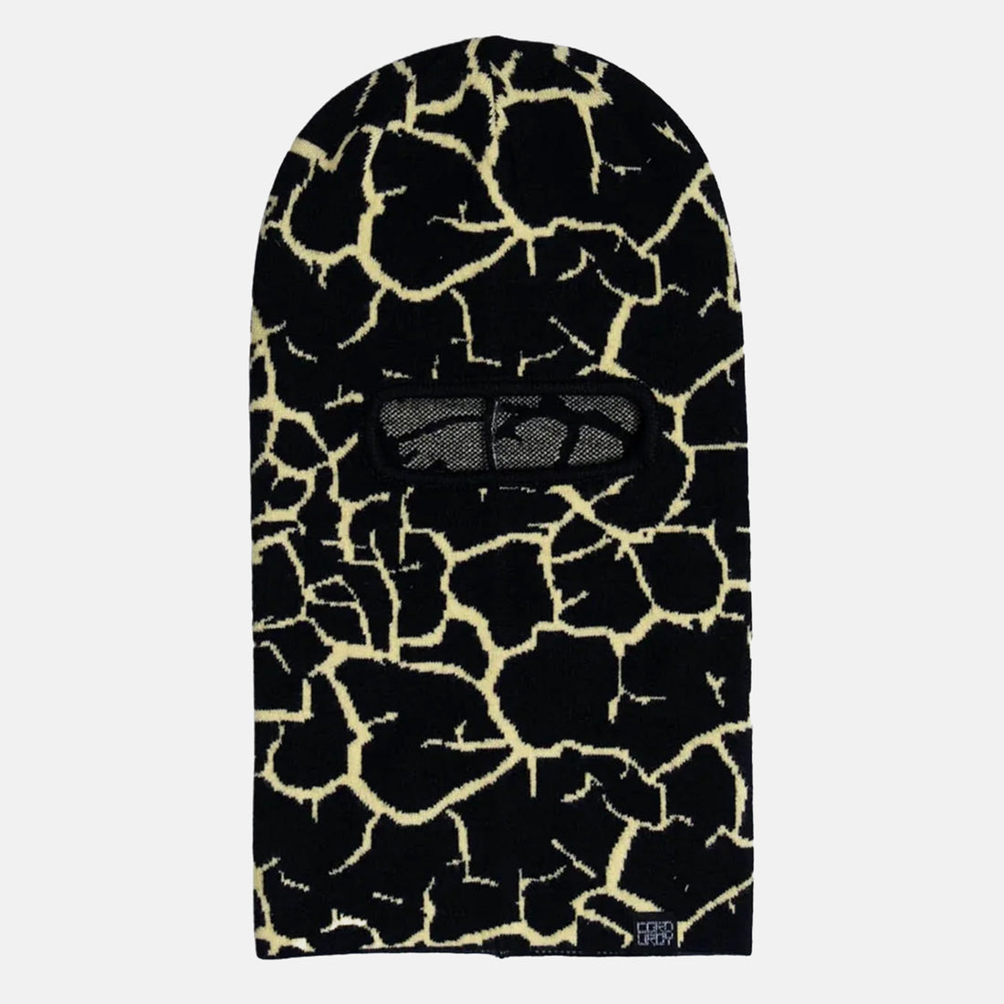 Corduroy Rumble Mask - Black