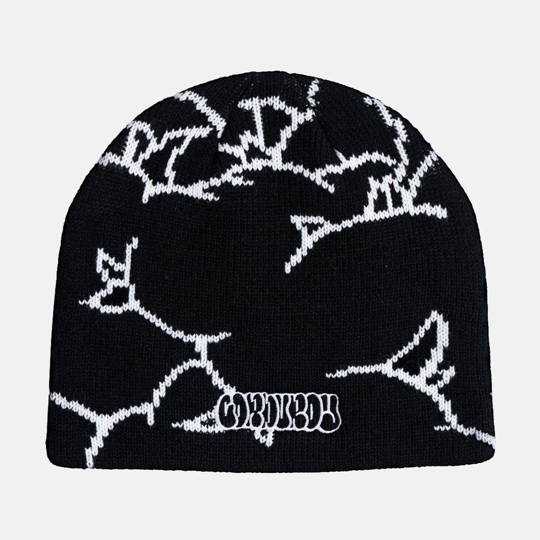 Corduroy The Nug By Pat Fava Beanie - Black