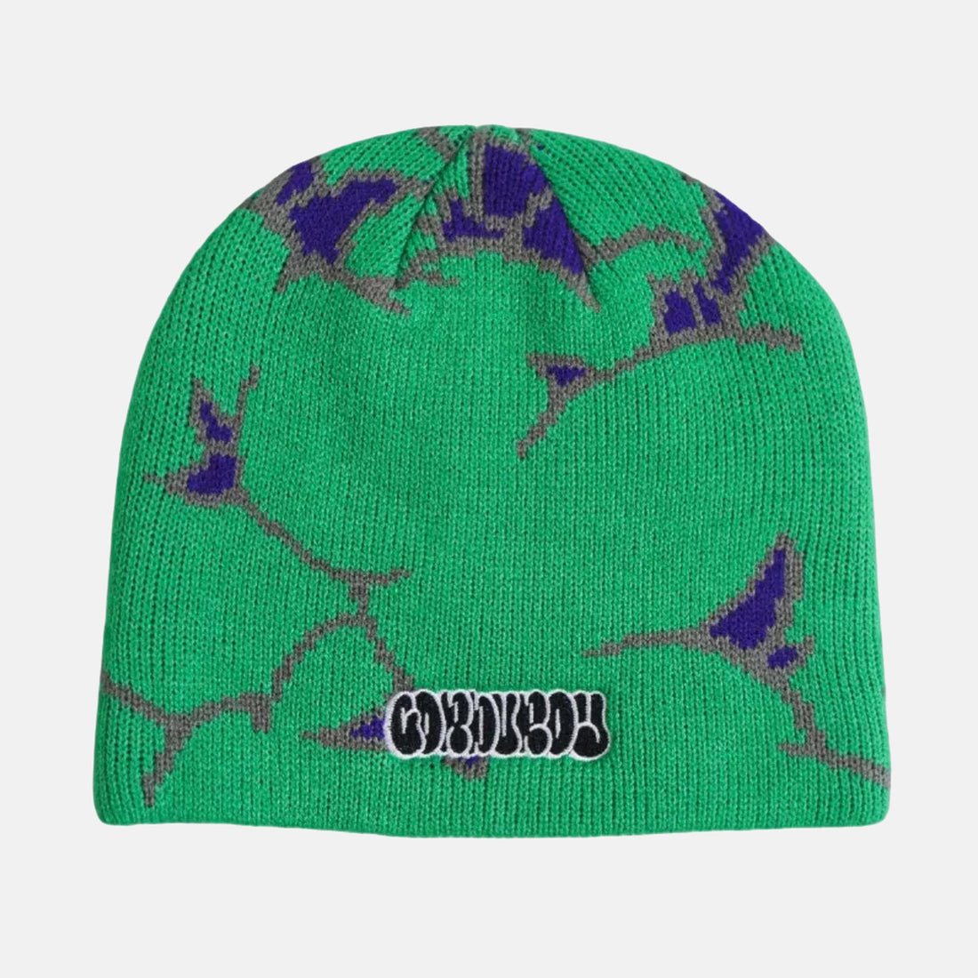 Corduroy The Nug By Pat Fava Beanie - Green