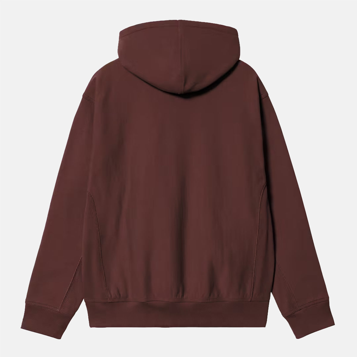 Carhartt WIP Hooded American Script Sweat - Amarone