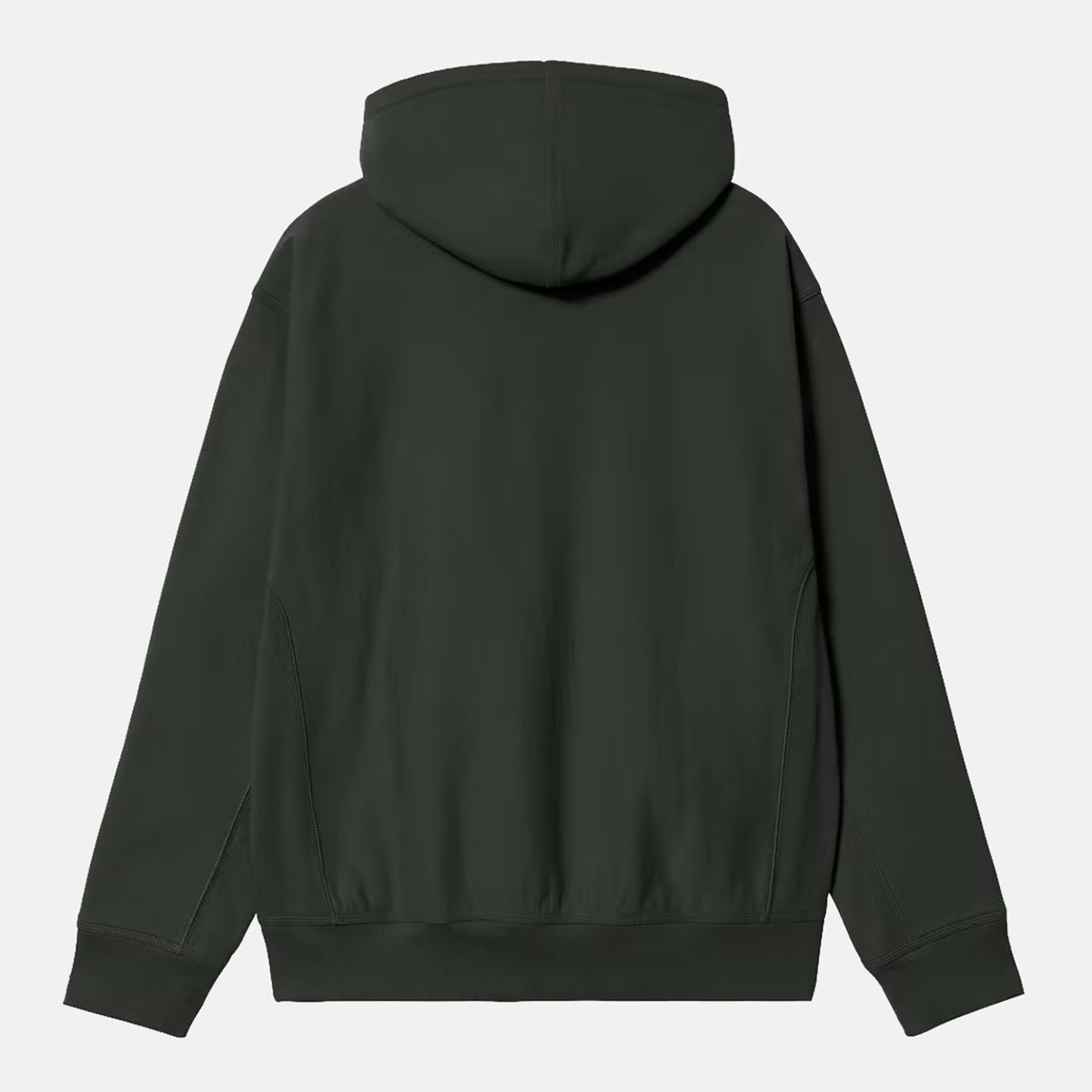 Carhartt WIP Hooded American Script Sweat - Raven
