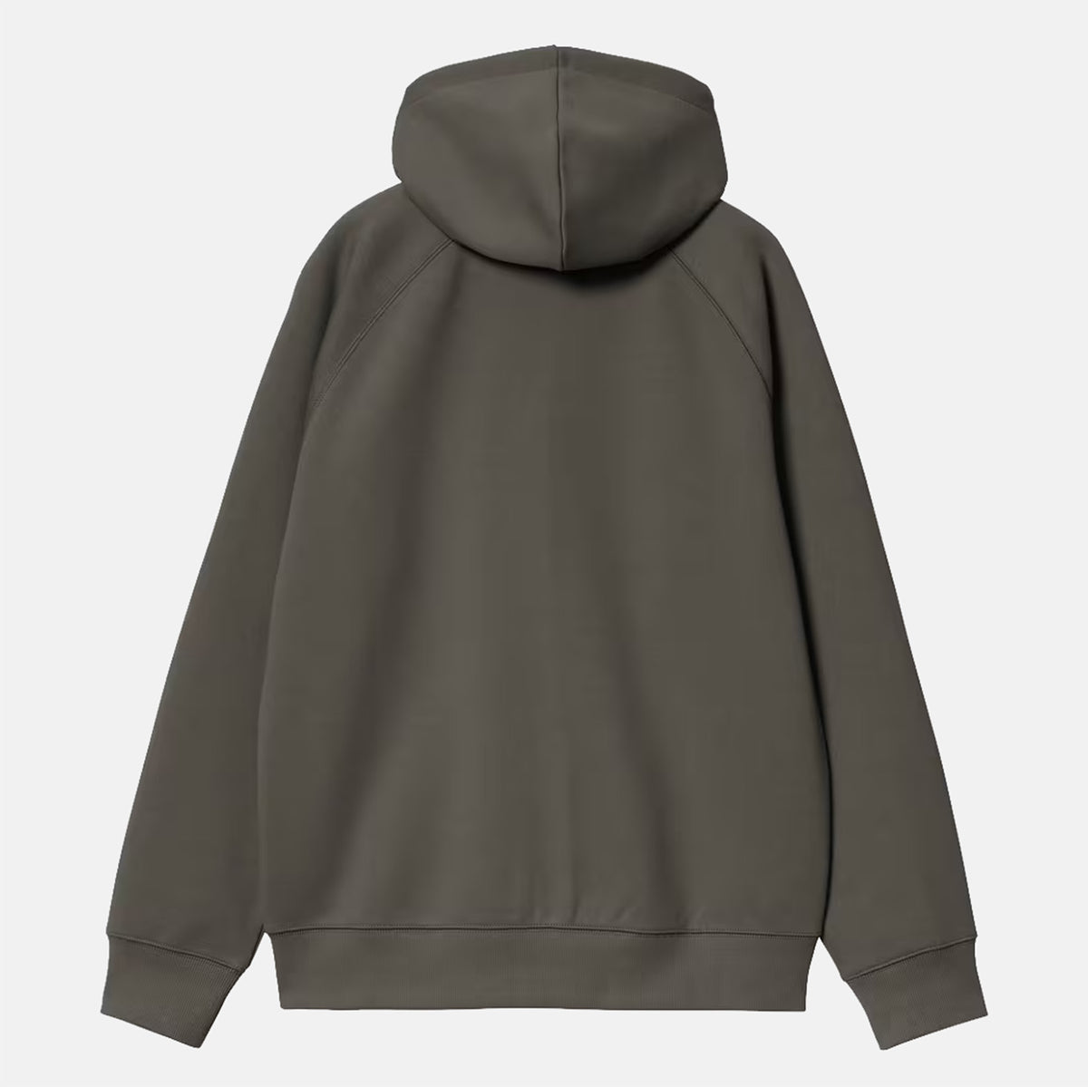 Carhartt WIP Hooded Chase Jacket - Shungite / Gold