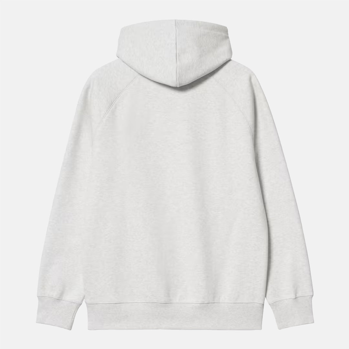 Carhartt WIP Hooded Chase Sweat - Ash Heather / Gold