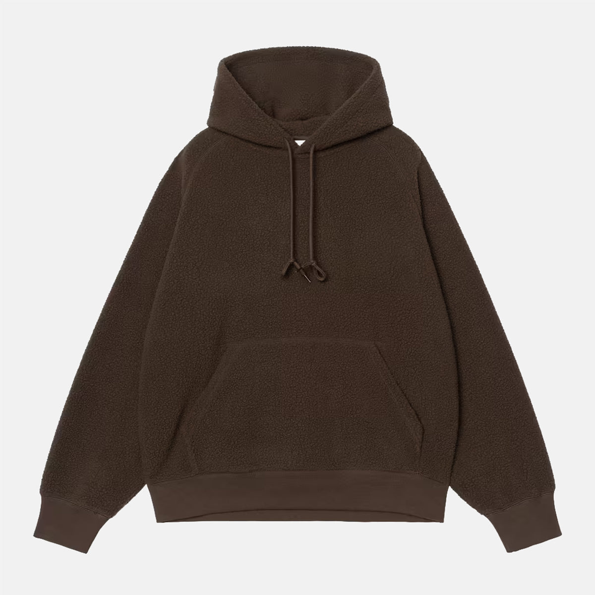 Carhartt WIP Hooded Limn C Fleece Sweat - Tobacco
