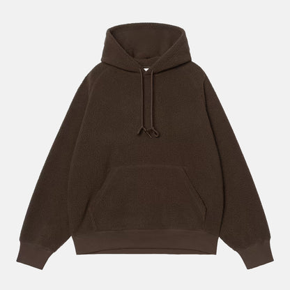 Carhartt WIP Hooded Limn C Fleece Sweat - Tobacco