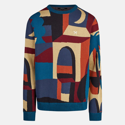Iriedaily Banks Knit - Night Sky
