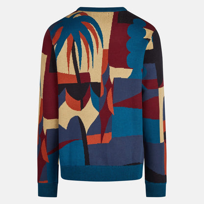 Iriedaily Banks Knit - Night Sky