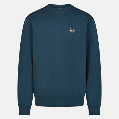 Iriedaily Bonacycle Crewneck - Dark Orion