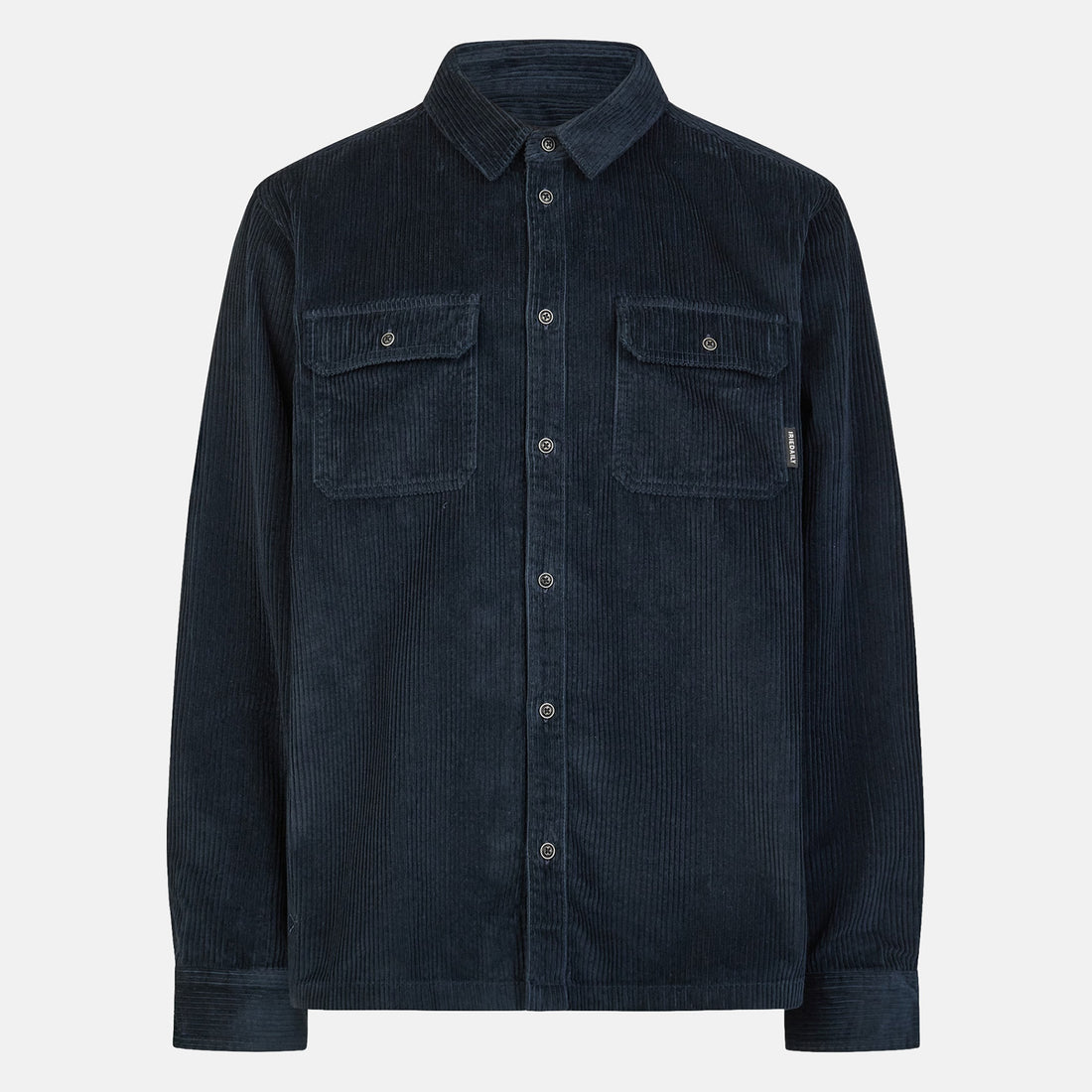 Iriedaily Bubble Cord Shirt - Dark Orion