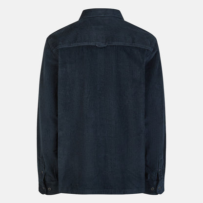Iriedaily Bubble Cord Shirt - Dark Orion