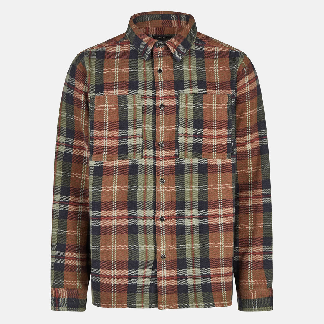 Iriedaily Chillax Lumber Shirt - Olive