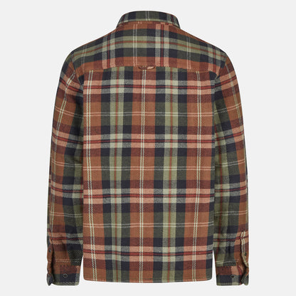 Iriedaily Chillax Lumber Shirt - Olive