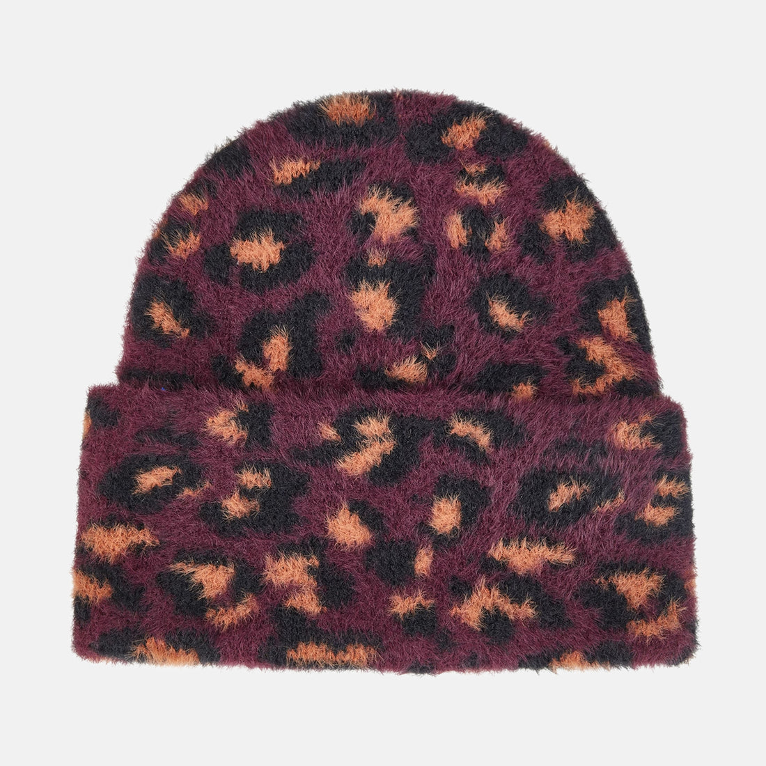 Iriedaily Fuzzy Feather Beanie - Leo Brown