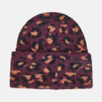 Iriedaily Fuzzy Feather Beanie - Leo Brown