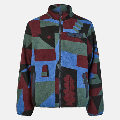 Iriedaily Insaneia Jacket - Green / Blue