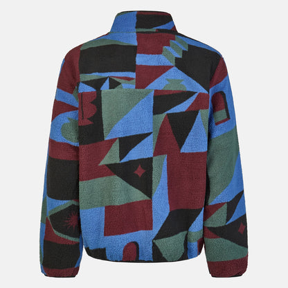 Iriedaily Insaneia Jacket - Green / Blue