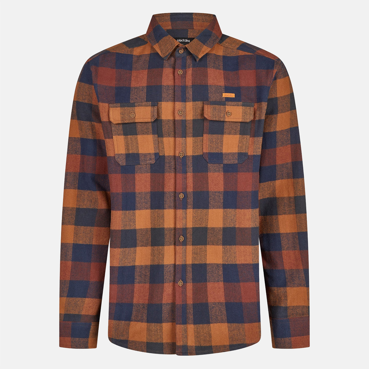 Iriedaily Lumber Fella Shirt - Navy
