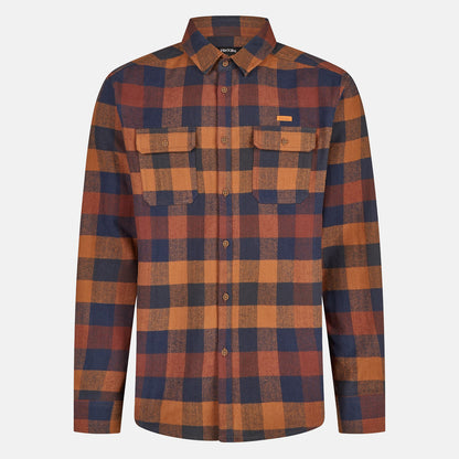 Iriedaily Lumber Fella Shirt - Navy