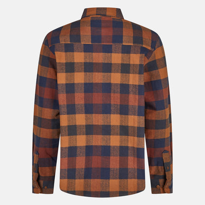 Iriedaily Lumber Fella Shirt - Navy