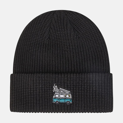 Iriedaily Smokin Van Beanie - Black