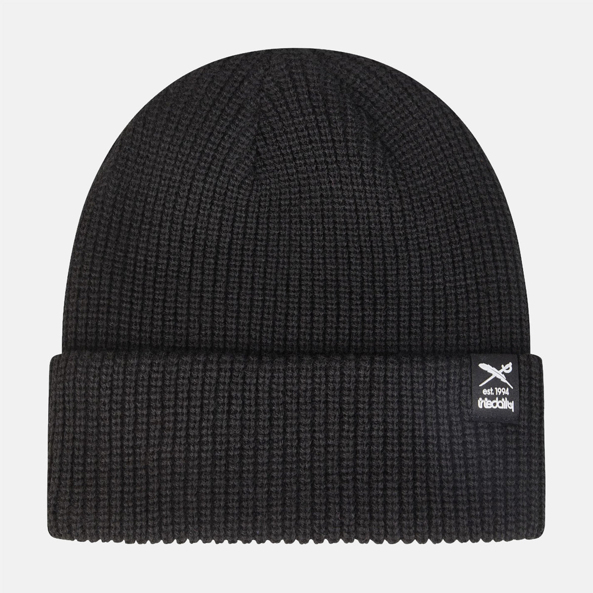 Iriedaily Smokin Van Beanie - Black