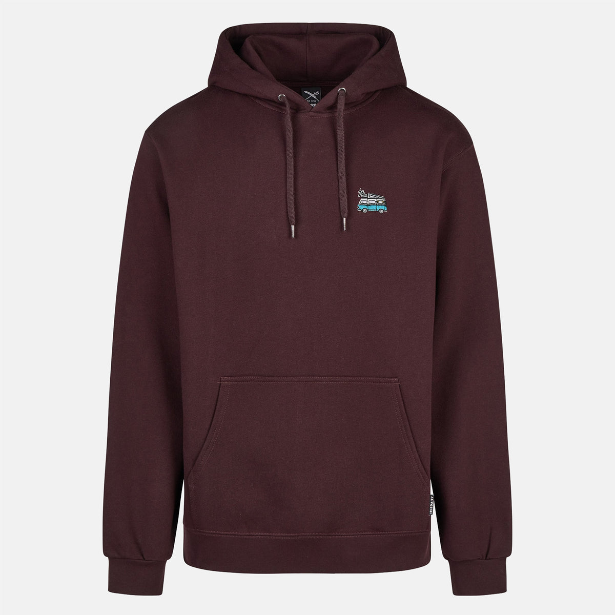 Iriedaily Smokin Van Hoodie - Aubergine