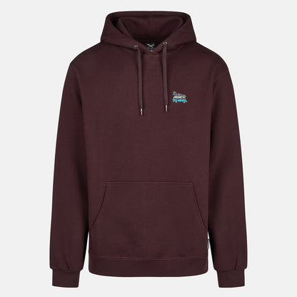 Iriedaily Smokin Van Hoodie - Aubergine