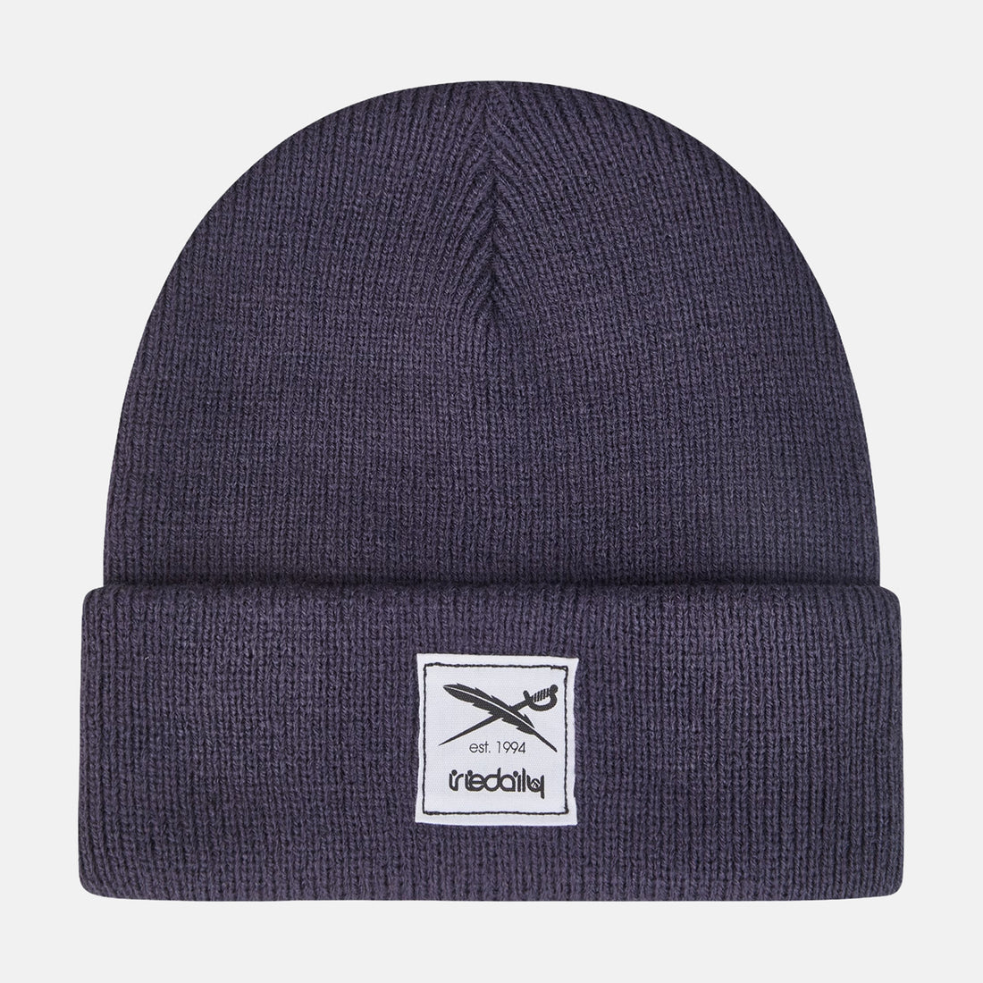 Iriedaily Smurpher Heavy Beanie - Coal