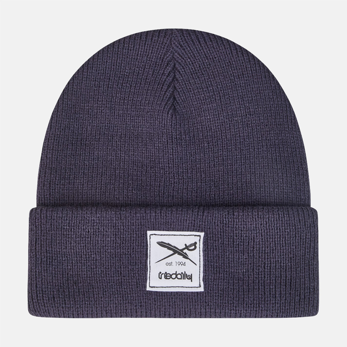 Iriedaily Smurpher Heavy Beanie - Coal