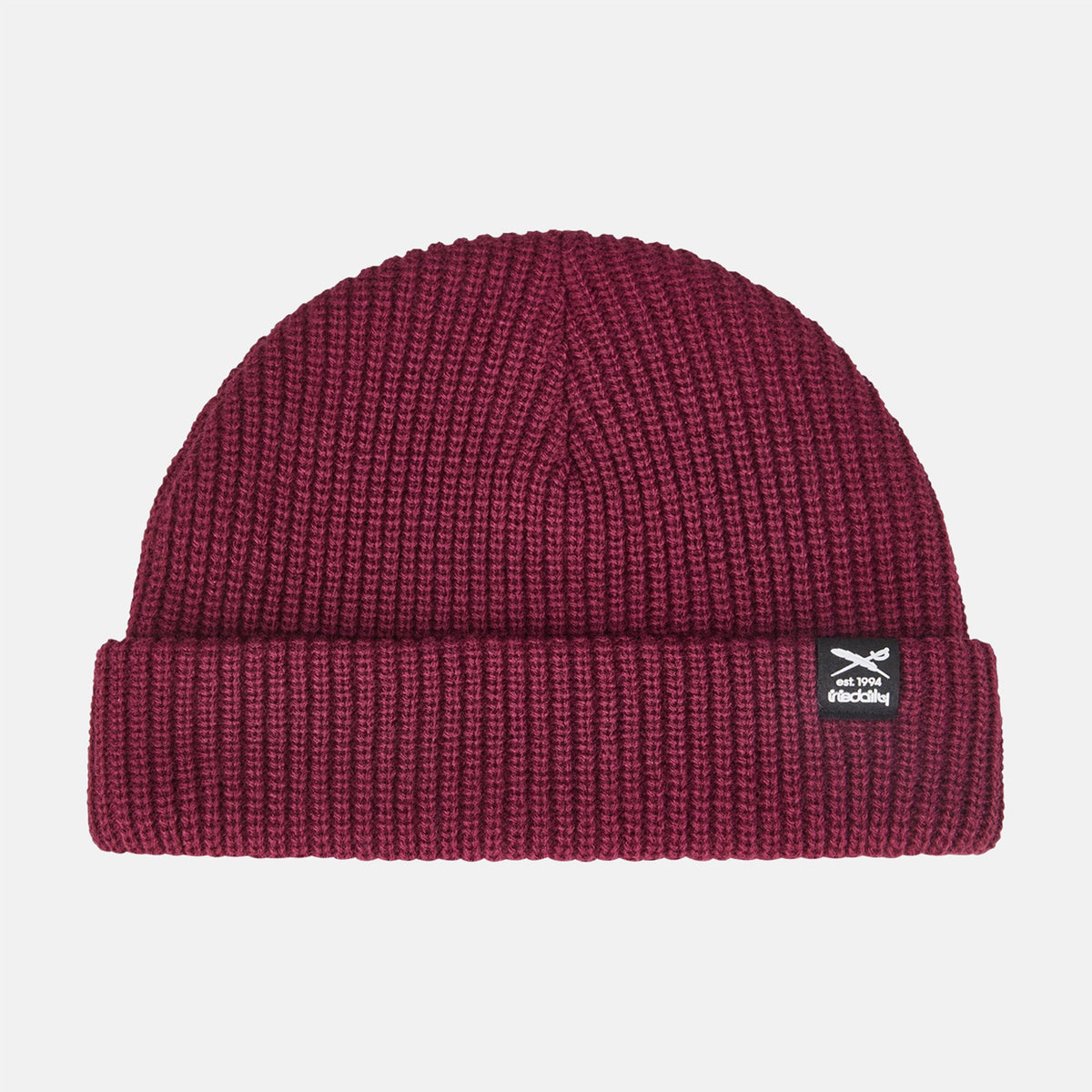 Iriedaily Transition Beanie - Dark Berry